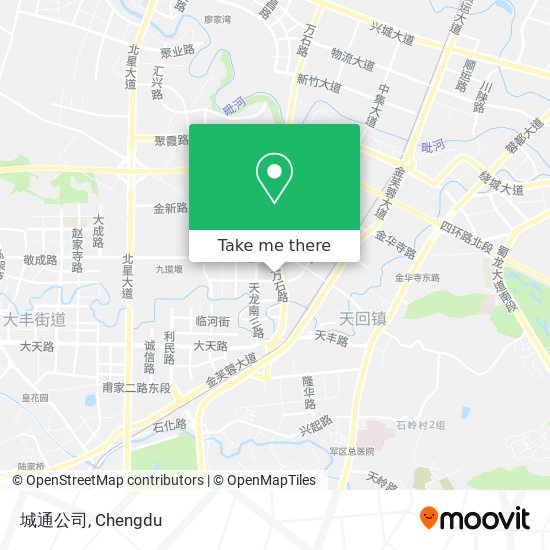 城通公司 map