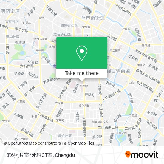 第6照片室/牙科CT室 map
