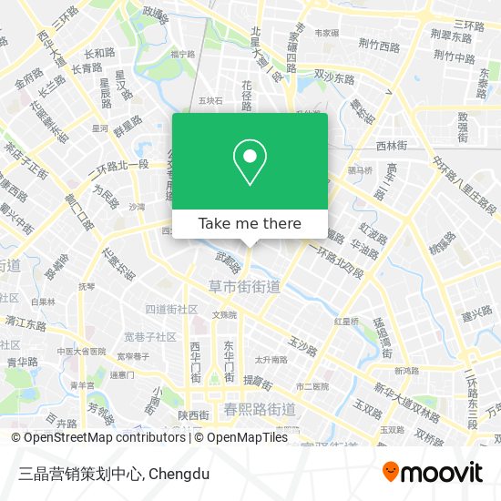 三晶营销策划中心 map