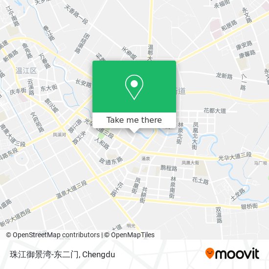 珠江御景湾-东二门 map