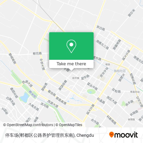 停车场(郫都区公路养护管理所东南) map