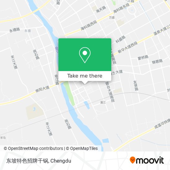 东坡特色招牌干锅 map