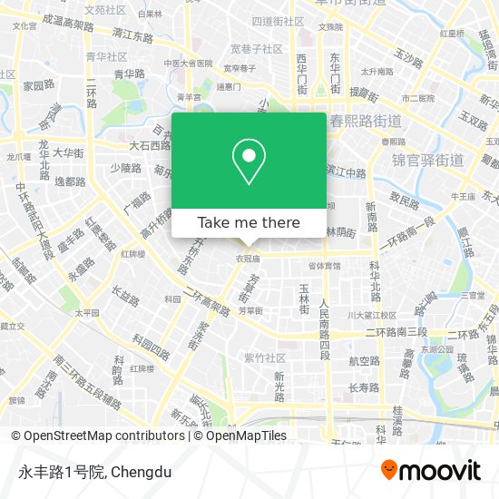 永丰路1号院 map