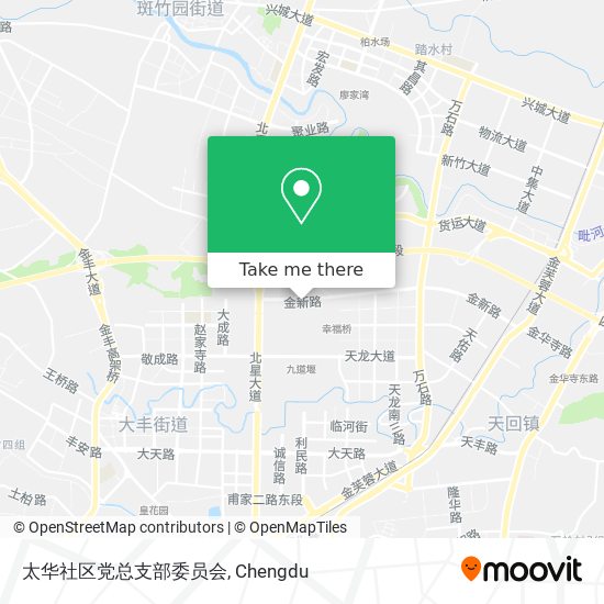 太华社区党总支部委员会 map