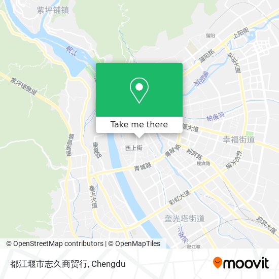 都江堰市志久商贸行 map