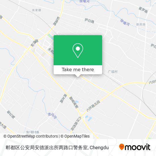 郫都区公安局安德派出所两路口警务室 map