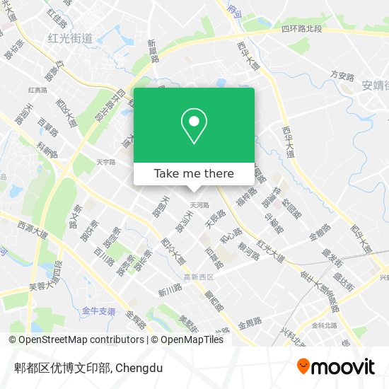 郫都区优博文印部 map