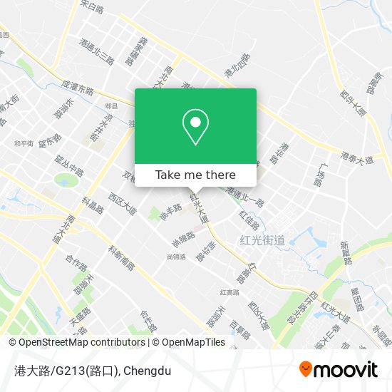 港大路/G213(路口) map