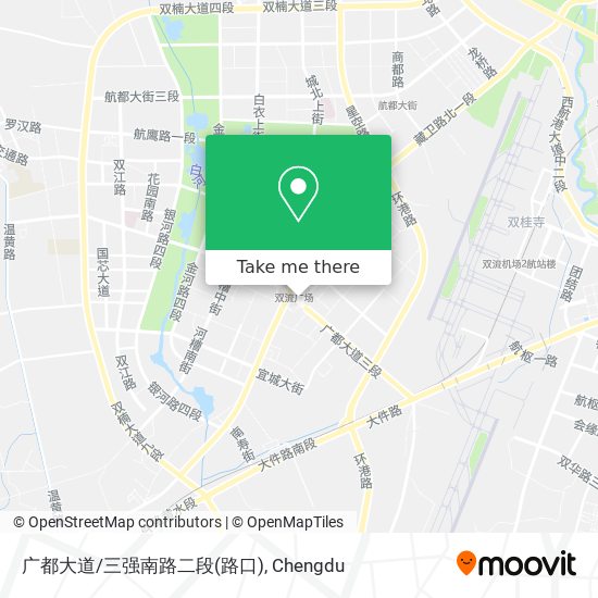 广都大道/三强南路二段(路口) map