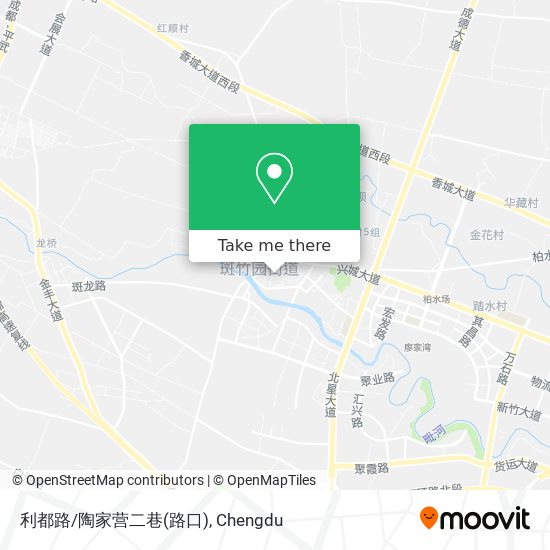 利都路/陶家营二巷(路口) map