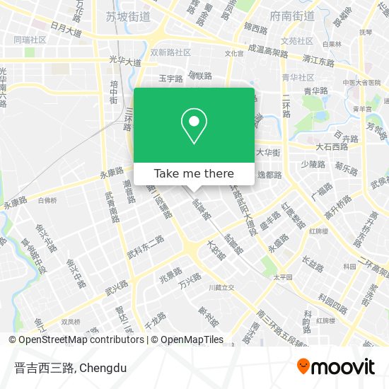 晋吉西三路 map