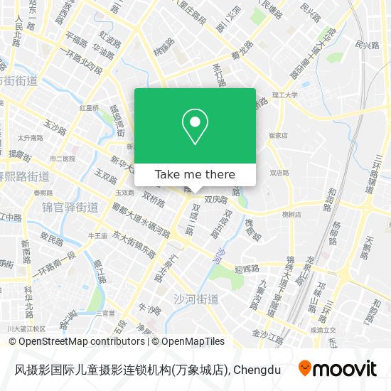 风摄影国际儿童摄影连锁机构(万象城店) map