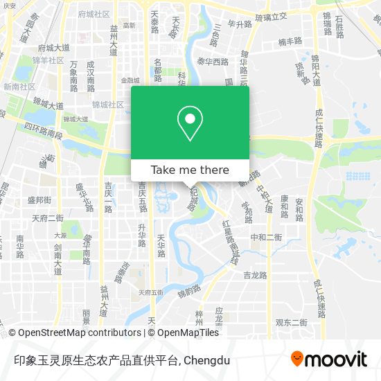 印象玉灵原生态农产品直供平台 map