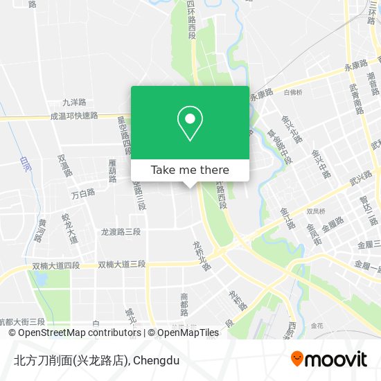 北方刀削面(兴龙路店) map