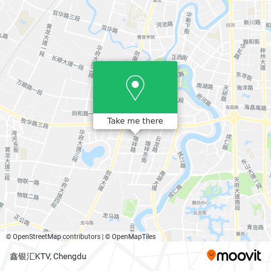 鑫银汇KTV map