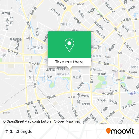 九阳 map