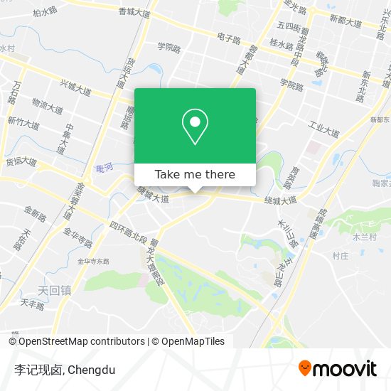 李记现卤 map