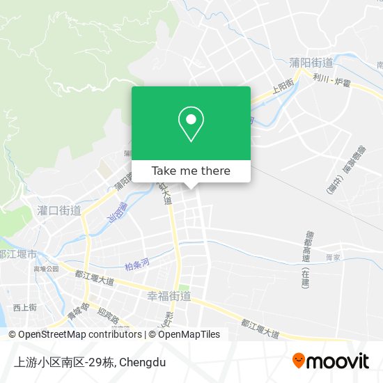 上游小区南区-29栋 map