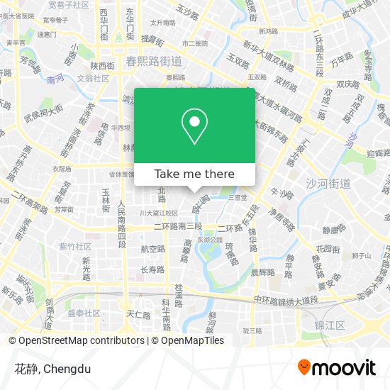 花静 map