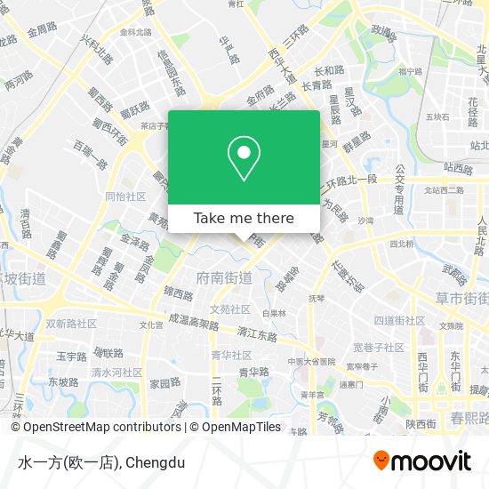 水一方(欧一店) map