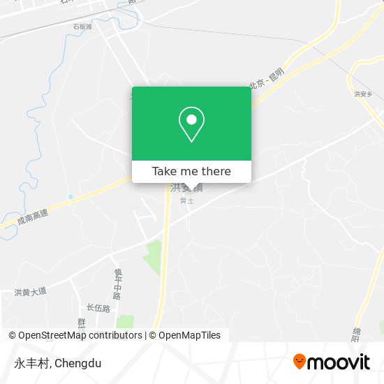 永丰村 map
