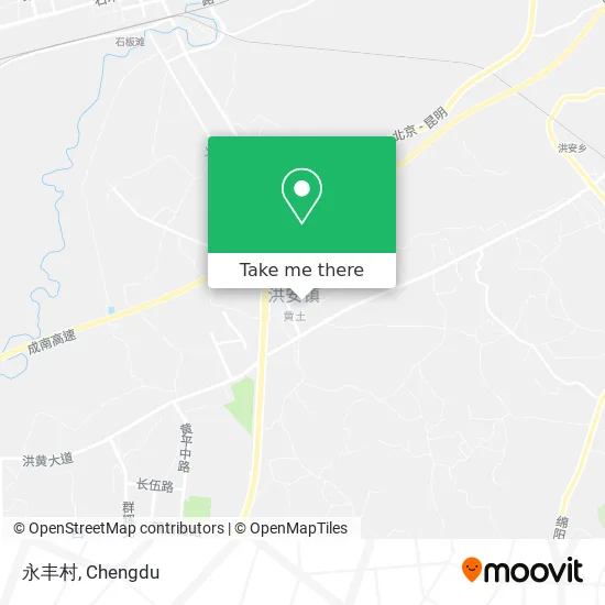 永丰村 map
