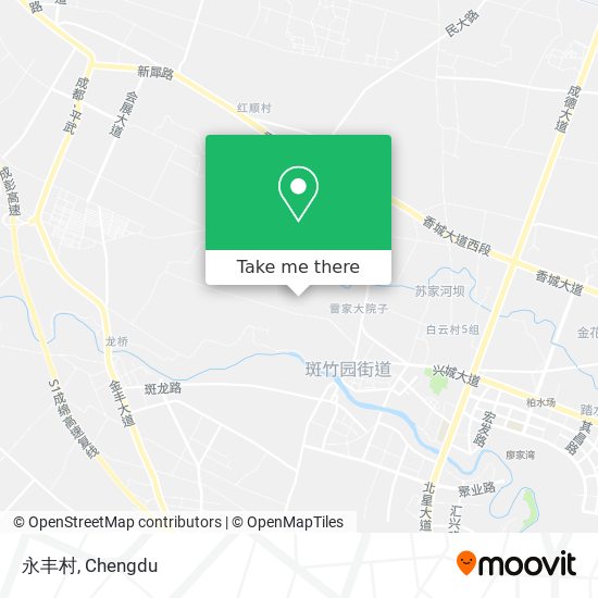 永丰村 map