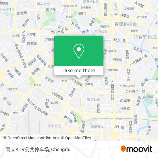 喜立KTV公共停车场 map
