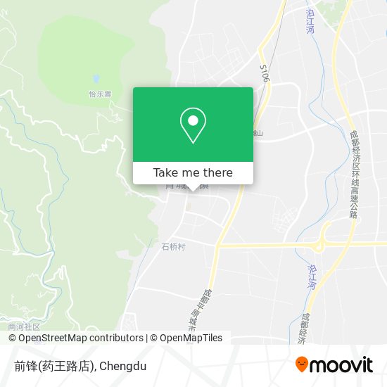 前锋(药王路店) map