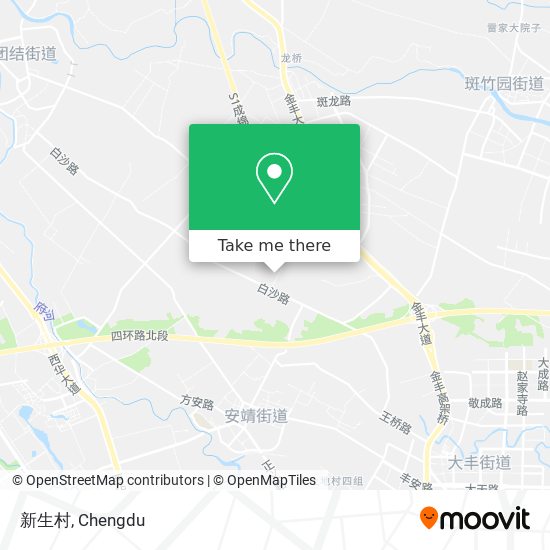 新生村 map