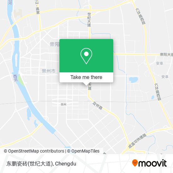 东鹏瓷砖(世纪大道) map