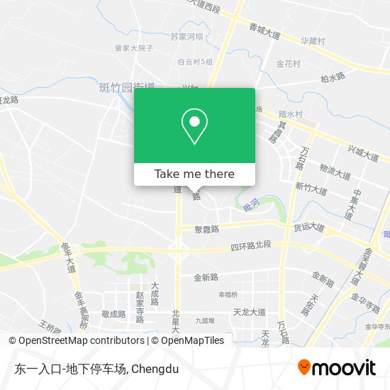 东一入口-地下停车场 map