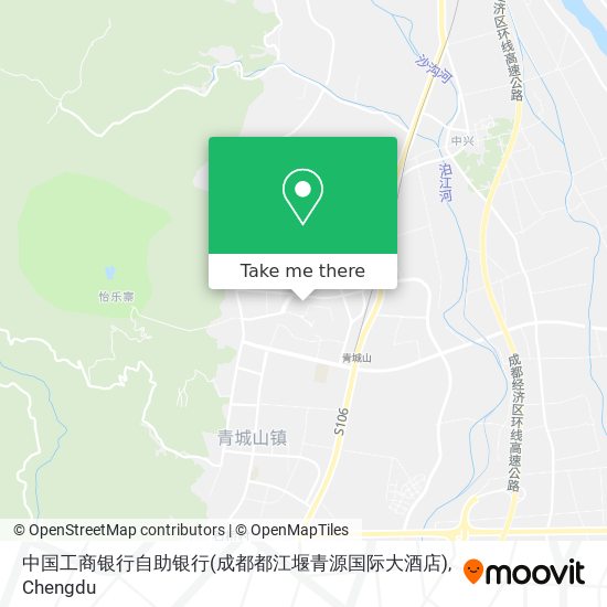 中国工商银行自助银行(成都都江堰青源国际大酒店) map