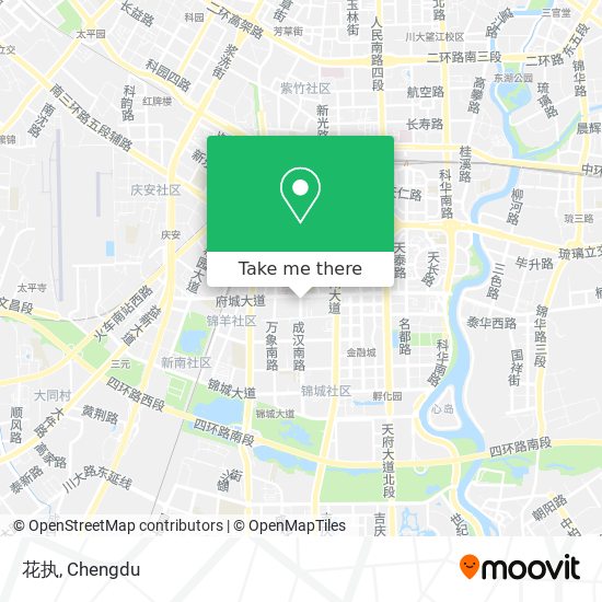 花执 map