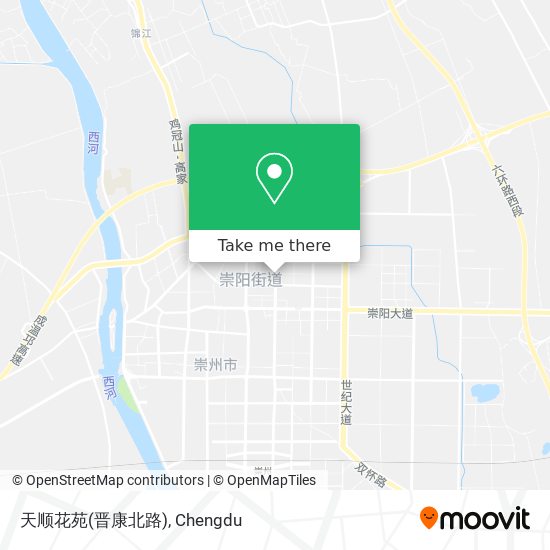 天顺花苑(晋康北路) map