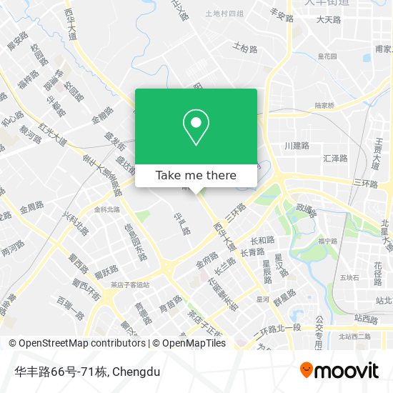 华丰路66号-71栋 map