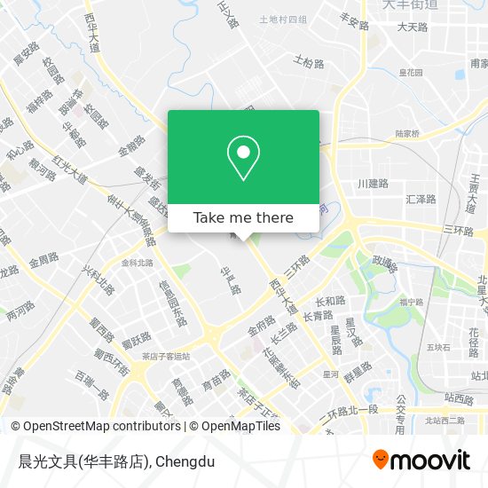 晨光文具(华丰路店) map