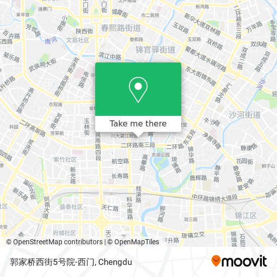 郭家桥西街5号院-西门 map