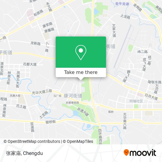 张家庙 map