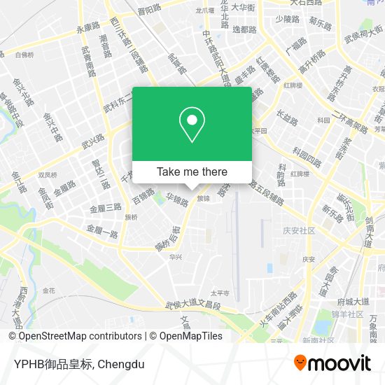 YPHB御品皇标 map