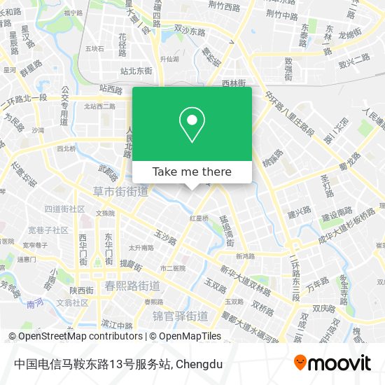 中国电信马鞍东路13号服务站 map