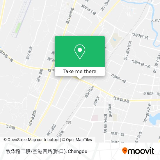 牧华路二段/空港四路(路口) map
