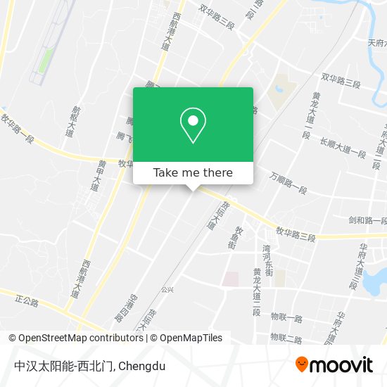 中汉太阳能-西北门 map