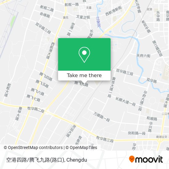 空港四路/腾飞九路(路口) map
