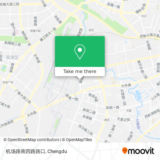 机场路南四路路口 map