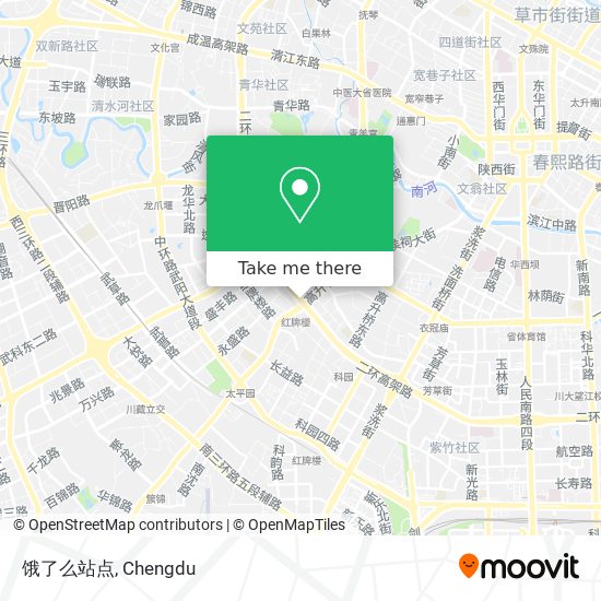 饿了么站点 map
