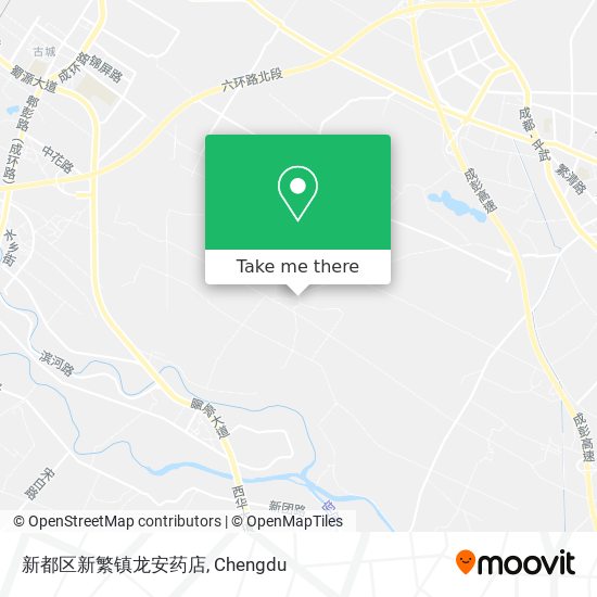 新都区新繁镇龙安药店 map