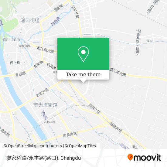 廖家桥路/永丰路(路口) map