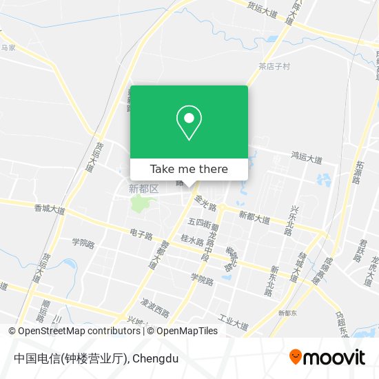中国电信(钟楼营业厅) map