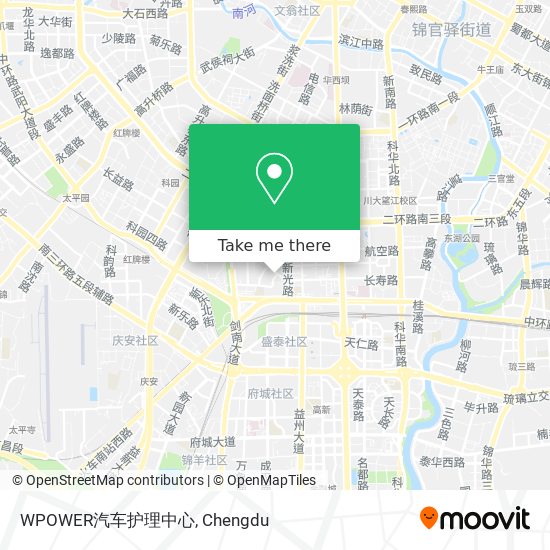 WPOWER汽车护理中心 map